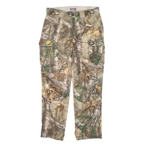 SCENT BLOCKER Trinity System Layer One Realtree Camo Hunting Pants Mens Size Lg